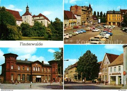 72655798 Finsterwalde Schloss Markt Ernst-Thaelmann-Strasse Finsterwalde