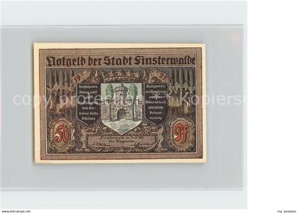 Finsterwalde Notgeld