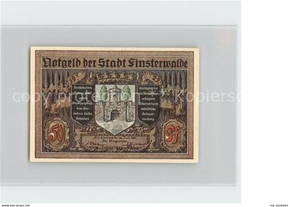 Finsterwalde Notgeld