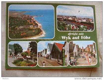 Nordseebad Wyk  auf  Föhr  D86198