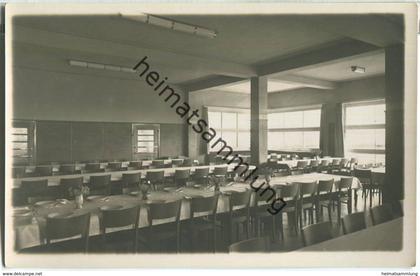 Utersum auf Föhr - Nordseekurheim - Speisesaal - Foto-Ansichtskarte