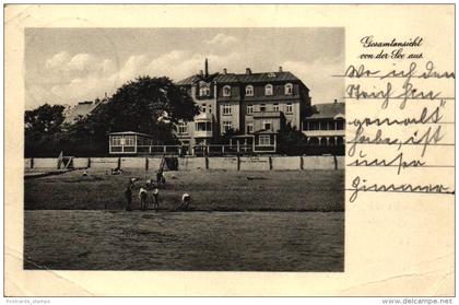 Wyk auf Föhr, Dr. Schede`s Kindersanatorium, 1933