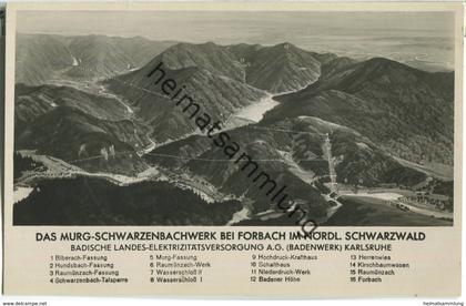 Forbach - Murg-Schwarzenbachwerk