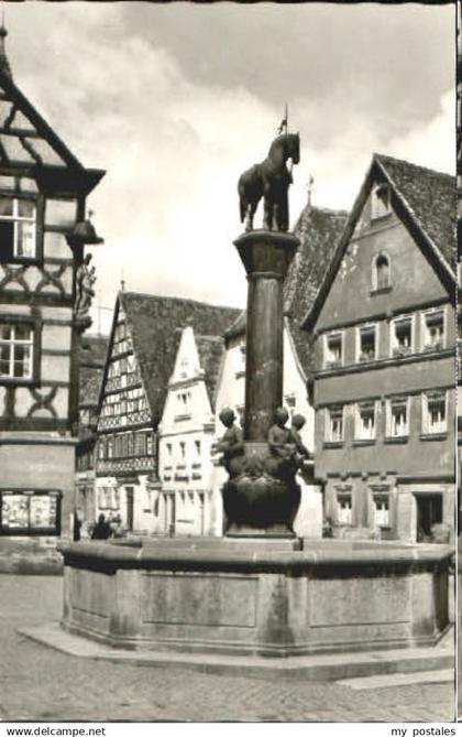 70105760 Forchheim Oberfranken Forchheim Brunnen Denkmal