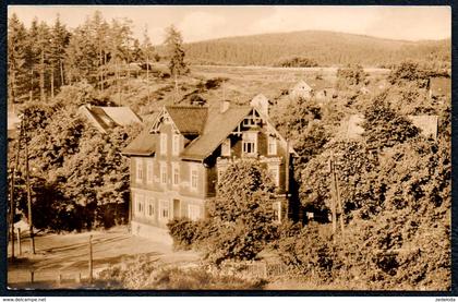 B0664 - Frankenhain - Gaststätte - Gast und Logierhaus - Silberblick TOP