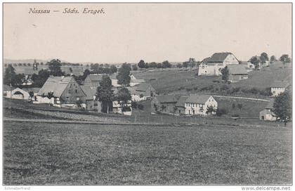 AK Nassau Erzgebirge Gasthof ? bei Frauenstein Rechenberg Bienenmühle Mulda Clausnitz Holzhau Sayda Dorfchemnitz