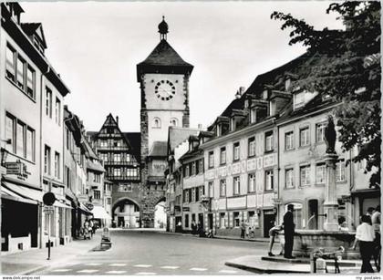 70130212 Freiburg Breisgau Freiburg Breisgau Hotel Baeren Schwabentor * Freiburg