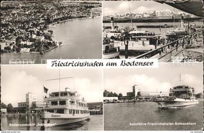 72061960 Friedrichshafen Bodensee Autofaehre Friedrichshafen- Romanshorn Bodense