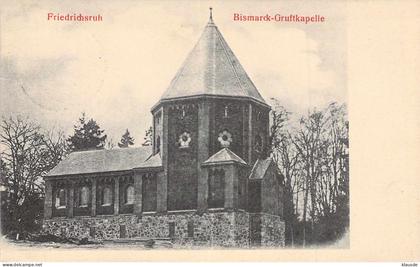 Friedrichsruh - Bismarck-Gruftkapelle