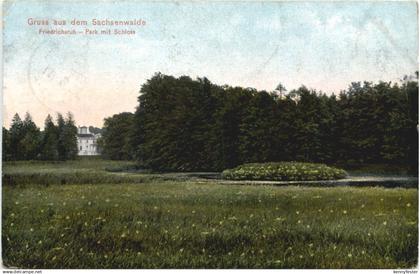 Friedrichsruh - Park mit Schloss