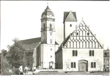 70092705 Fuerstenwalde Spree Fuerstenwalde Rathaus Dom