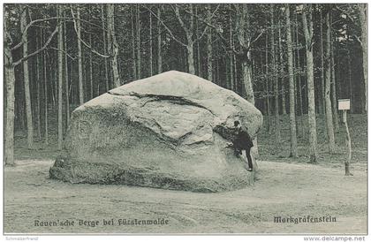 AK Rauen 'sche Rauensche Berge Markgrafenstein a Rauen Fürstenwalde Bad Saarow Lebbin Markgrafpieske Reichenwalde Kolpin