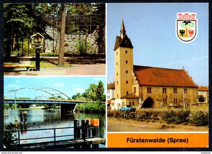 F7477 - Fürstenwalde - Verlag Bild und Heimat Reichebach