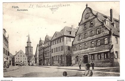 FÜrth - Marktplatz