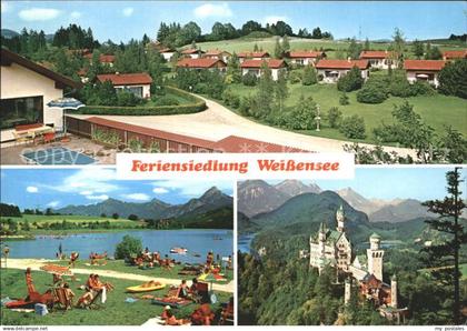 71928496 Weissensee Fuessen Feriensiedlung Weissensee Fuessen