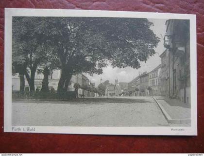 Furth im Wald (Cham) - Marktplatz