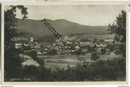 Furth im Wald - Foto-Ansichtskarte - Verlag Max Wagner Furth im Wald