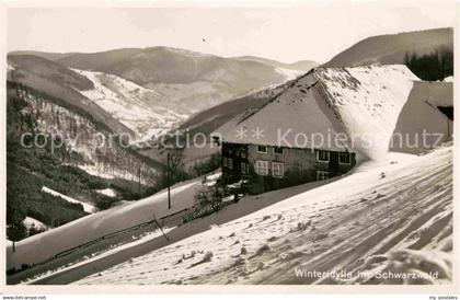 42712897 Furtwangen Winteridyll im Schwarzwald Furtwangen