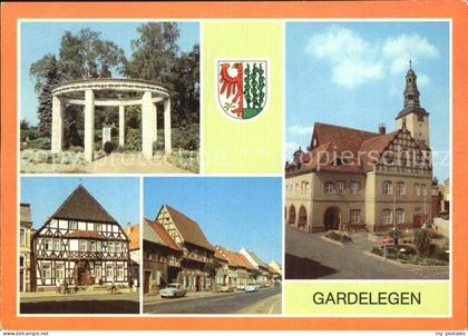 72548146 Gardelegen Stadtmauer Sandstrasse Grabmal Otto Reutters Gardelegen