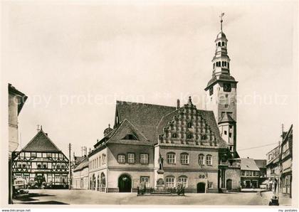 73624409 Gardelegen Rathaus mit Hotel Deutsches Haus