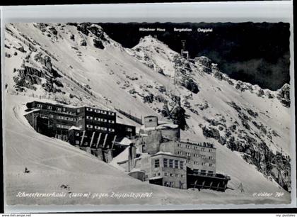 70698600 Garmisch-Partenkirchen Garmisch-Partenkirchen Schneefernerhaus  *