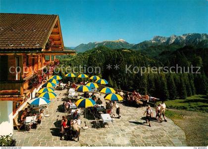 73121224 Garmisch-Partenkirchen Berggasthof Bayernhaus Garmisch-Partenkirchen