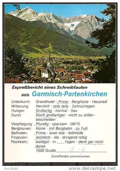 Garmisch-Partenkirchen