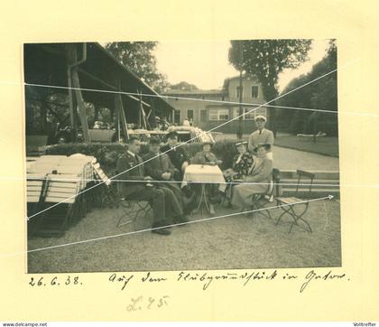 3x orig. XL Foto 1938 Berlin Gatow Grundstück Spandau Yacht Club Scharfe Lanke Club Grundstück