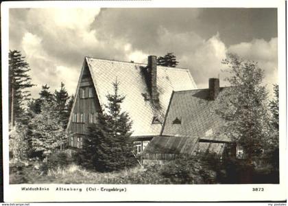 70092786 Altenberg Erzgebirge Altenberg Erzgebirge Waldschaenke