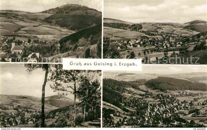 72633598 Geising Erzgebirge Landschaftspanorama Geising Osterzgebirge