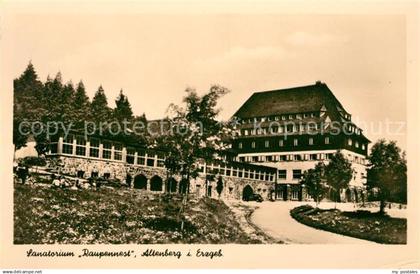 73045394 Altenberg Erzgebirge Sanatorium Raupennest  Altenberg Erzgebirge