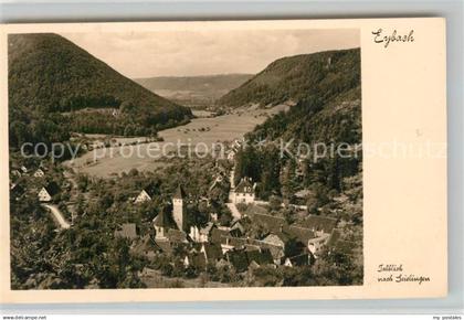 43344824 Eybach Geislingen Steige Talblick nach Geislingen Schwaebische Alb