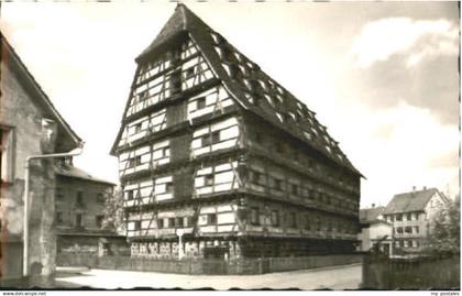 70109933 Geislingen Geislingen Museum ungelaufen ca. 1955