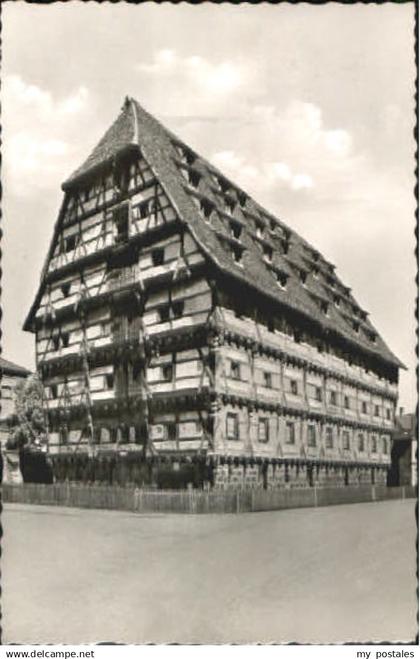 70109936 Geislingen Geislingen Museum ungelaufen ca. 1955