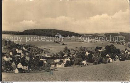 Gelenau Erzgebirge Panorama