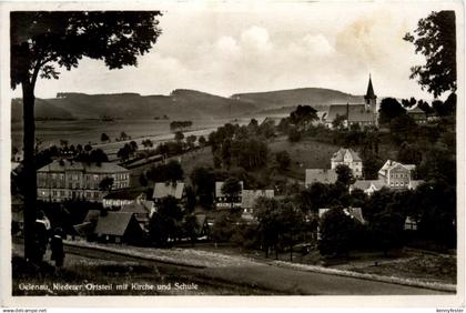 Gelenau - Niederer Ortsteil