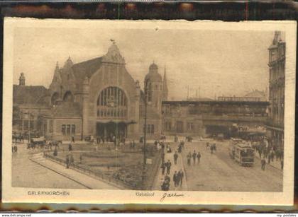 70083918 Gelsenkirchen Gelsenkirchen Bahnhof ungelaufen ca. 1920 Gelsenkirchen