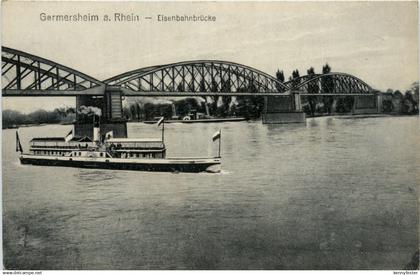 Germersheim - Eisenbahnbrücke