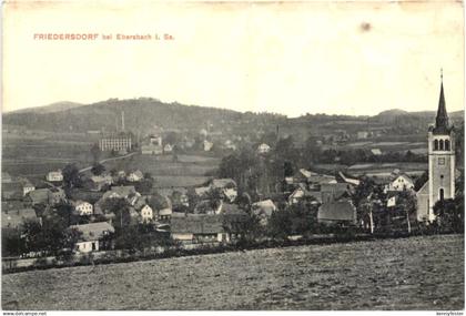 Friedersdorf bei Ebersbach in Sachsen