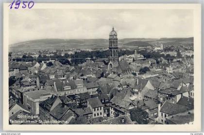 70026055 Goettingen Niedersachsen Goettingen St Jakobi Kirche  * Goettingen