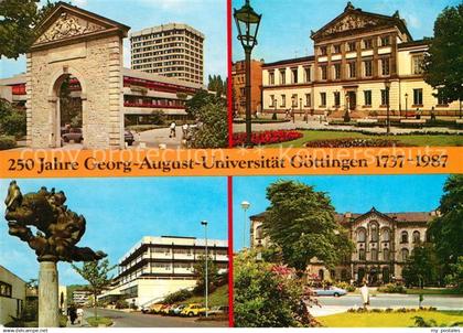 73164721 Goettingen Niedersachsen Georg August Universitaet Goettingen Niedersac