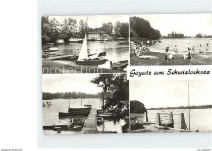 71945816 Goyatz Schwielochsee Hafen STuetzpunkt