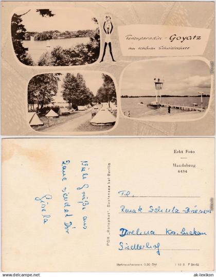 Goyatz-Schwielochsee Ferienparadies - Goyatz am schönen Schwielochsee 1960