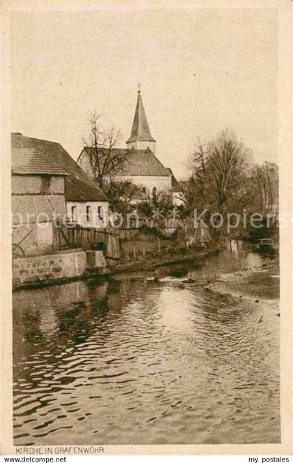 42664264 Grafenwoehr Kirche Bach Grafenwoehr