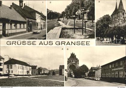 72381966 Gransee Rudolf Breitscheid Strasse Platz der Opfer des Faschismus Marie