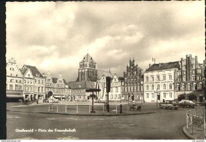 70087259 Greifswald Mecklenburg Vorpommern Greifswald Platz der Freundschaft