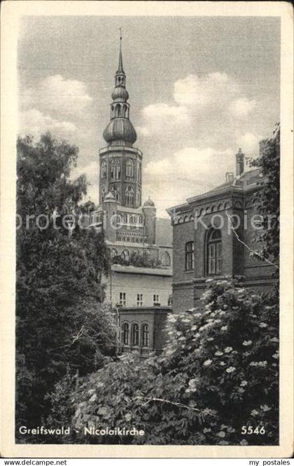 72471789 Greifswald Nicolaikirche Greifswald