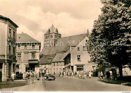 72929103 Greifswald Strasse der Freundschaft Maedchenkirche Greifswald