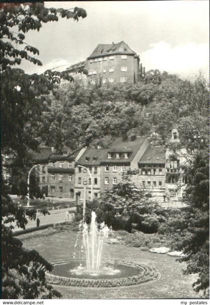 70092750 Greiz Thueringen Greiz Karl-Liebknecht-Platz