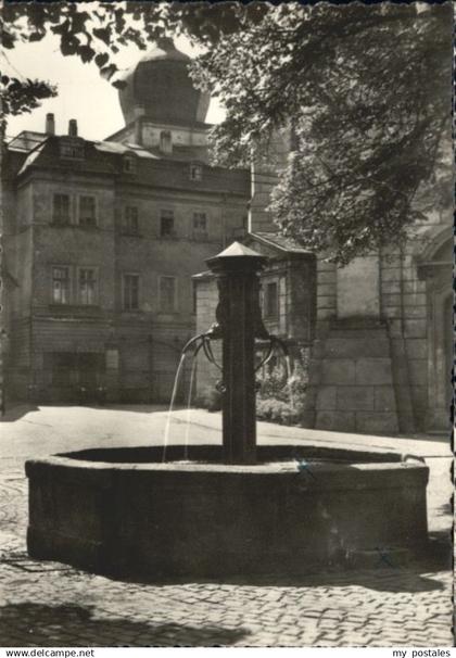 70841658 Greiz Thueringen Greiz Brunnen  x